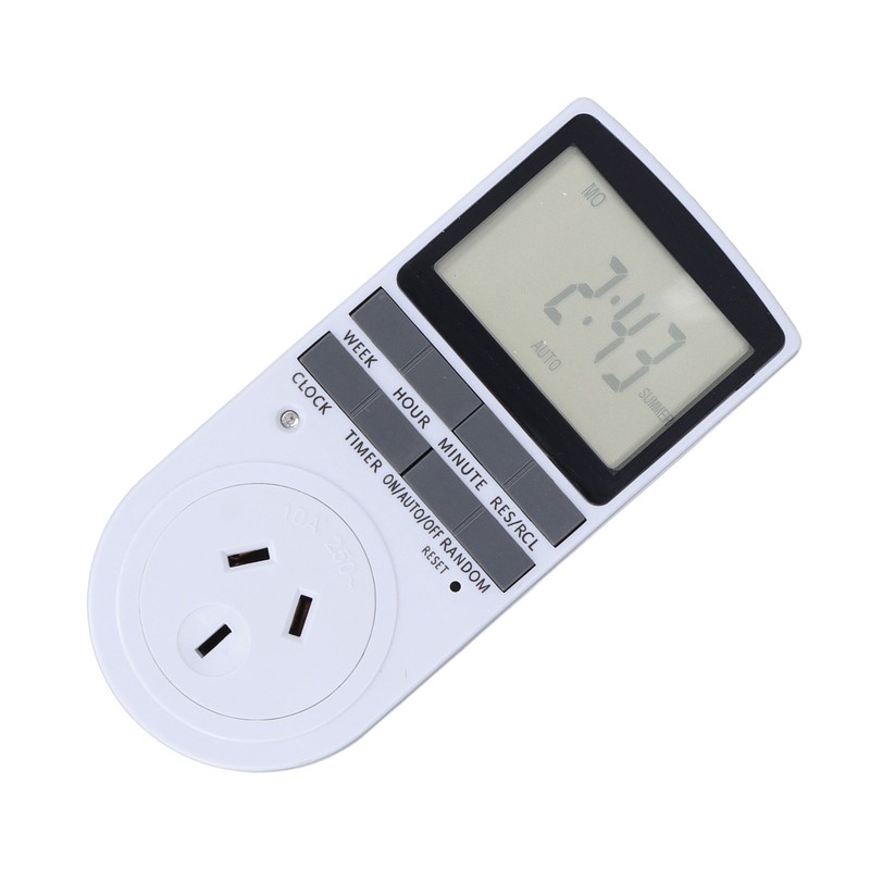 Timer Outlet Digital Intelligent Energy Saving Flame Retardant High Power
