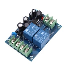 Asixx AC Power Switch, AC 85-240V 110V 220V 230V 10A Dual Power Auto Switching Controller Module Sighting Module AC Power Switch