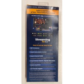 SelectTV 2/$19.99 SelectTV "Streaming TV Kit" HD TV Antenna