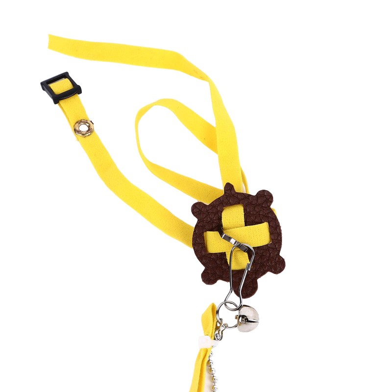 Tortoise Harness Strap, Adjustable Control Over The Head Lizard Body