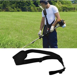 Dokeno Shoulder Strap for Brushcutter, Black Weed Eater Strap, Trimmer Strap, Shoulder Strap, Nylon Shoulder Strap for Weed Eater Clearance, Leaf Blower Multi-Head System