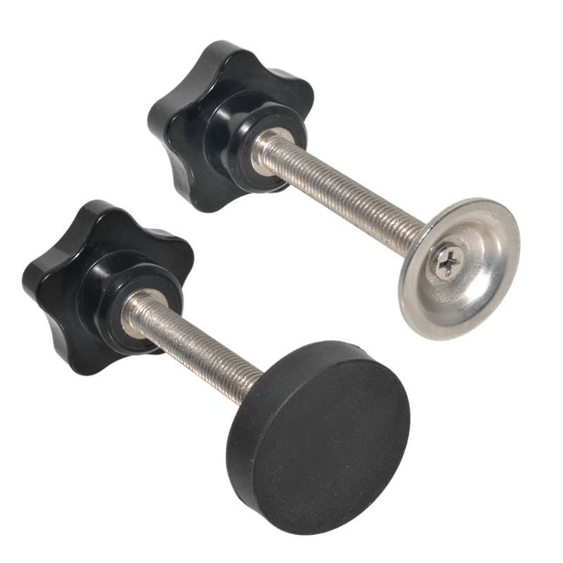 Star Knobs Thread Clamping Knob Screw Hand Tightening Knob Corrosion