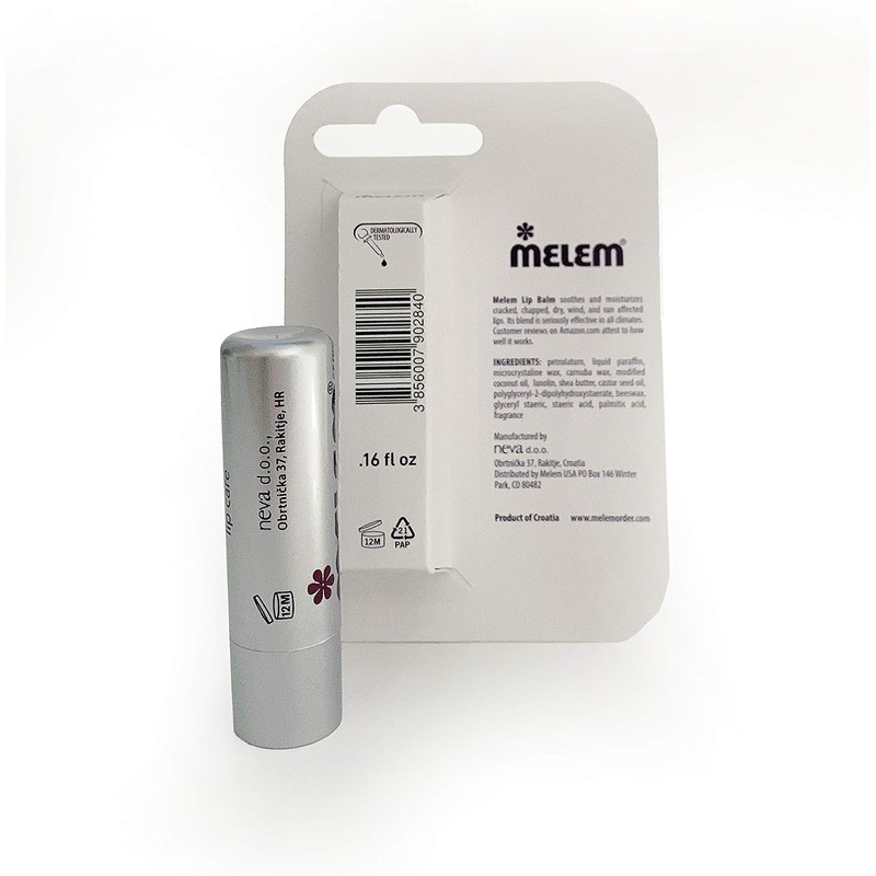 Melem Lip Balm Stick Economy 6 Pack