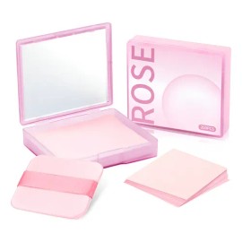 Papel Absorbente De Grasa Elimina Brillo Facial Piel Todo                                                                                             