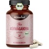 Ashwagandha Capsules Organic Pack of 150 | High Dose 1500
