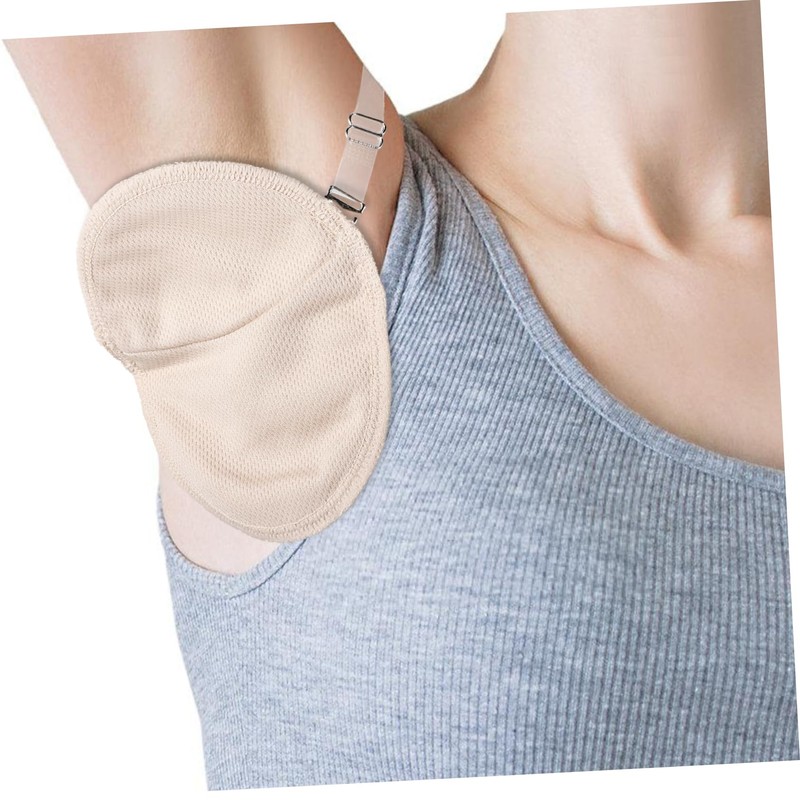 VICASKY 1pair Quick-dry Underarm Pads for Women Absorbent Sweat Stickers