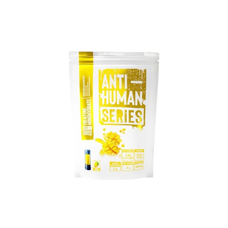 Antihuman Series Creatine Monohydrate Suplemento Alimenticio Polvo Beta Alanina Citrulina