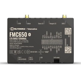 Teltonika FMC650 5.1 Channel AV Receiver with USB, Auxiliary, FM Tuner and 50W Output Power