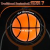 PAKSPAK Silent Basketball, Indoor Airless Basketball, Soft Foam Indoor Noiseless
