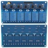 6 Channel Relay Module Low Level Trigger with Optocoupler 5V/12V/24V