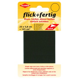 Kleiber Nylon tape for repairs Flick Plus sticker Fertig 145 cm² (25 x 5.8 cm), brown