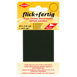 Kleiber Nylon tape for repairs Flick Plus sticker Fertig 145 cm² (25 x 5.8 cm), brown