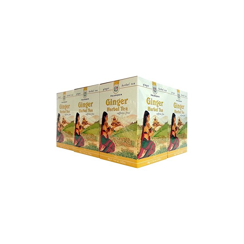 Palanquin Ginger Tea (6 Boxes)