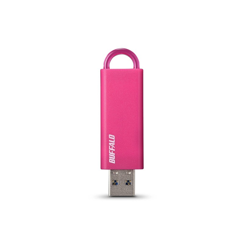 BUFFALO KNOCK SLIDE USB 3.1 (Gen1) USB Memory 16GB Pink