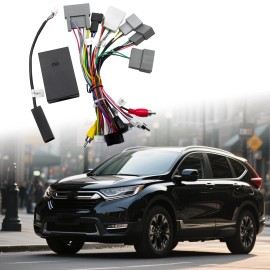 Unbranded 16PIN Car Radio Aftermarket Stereo Wire Harness with Radio Antenna Adapter