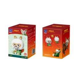 Kung Fu Panda: Shifu Sitting Baby Series 147-Piece Buildable Figure