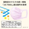 Elleair Zutto Mask, Refreshing, Ice Blue, Regular Size, 30 Pieces