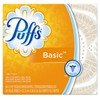 Puffs Basic Facial Tissues; 64 Count; 1 Cube Box (64