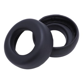 Jectse Comfortable Protein Leather Earpads Noise Isolation Memory Foam Sponge Headphone Ear Cushions for Pulse Elite Wireless Headset for Extended Gaming Sessions