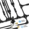 TAILONZ PNEUMATIC Black DOT 3/8 Inch od 10 Meter 32.8ft