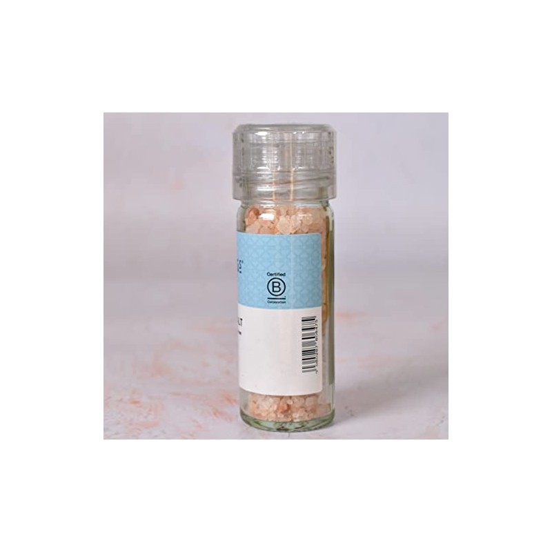 Steenbergs Pink Himalayan Salt 100g Grinder