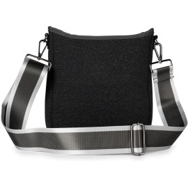 HAUTE SHORE JERI CULT CROSSBODY TOTE BAG ZIPPER CLOSURE ADJUSTABLE STRAP