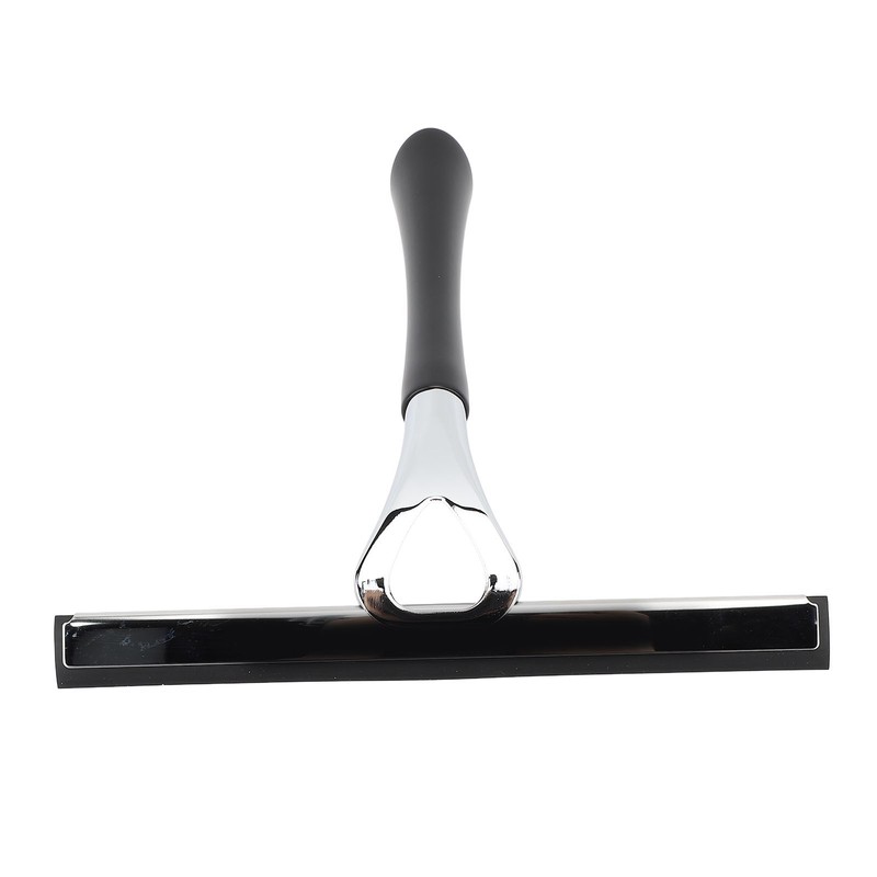 Shower Squeegee Multifunctional Stainless Steel Bath Squeegee Window Cleaner Tool
