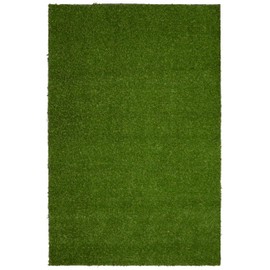 Garland Rug Puppy Pee Pad Artificial Grass Turf Rug, 4-Feet by 6-Feet, Green