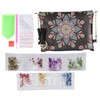 DIY Diamond Painting Purse 5D Women's Coin Wallet Cosmetic Storage