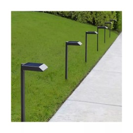 Tommy Bahama LED Solar Path Light - 6 Pack Die - Cast Aluminum Construction -...
