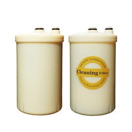 IonHiTech HG Type Replacement Filter Compatible with HG Water Ionizers + Cleaning Cartridge (Not Compatible with HG-N Models)