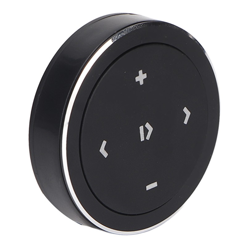Button Bluetooth Remote Control Kit for IOS for Android Black