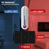 LOUYSGEN Smart Light Switch Need Neutral Wire,FCC Certified,2.4GHz WiFi Push