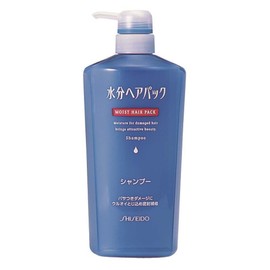 Moisture Hair Pack Shampoo a Pump, 20.3 fl oz (600 ml)