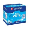 Verbatim 52x CD-R Super Azo 700MB 10 Pack Jewel Case
