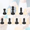 Juego de Ajedrez Completo - 32 Piezas de Ajedrez Estándar