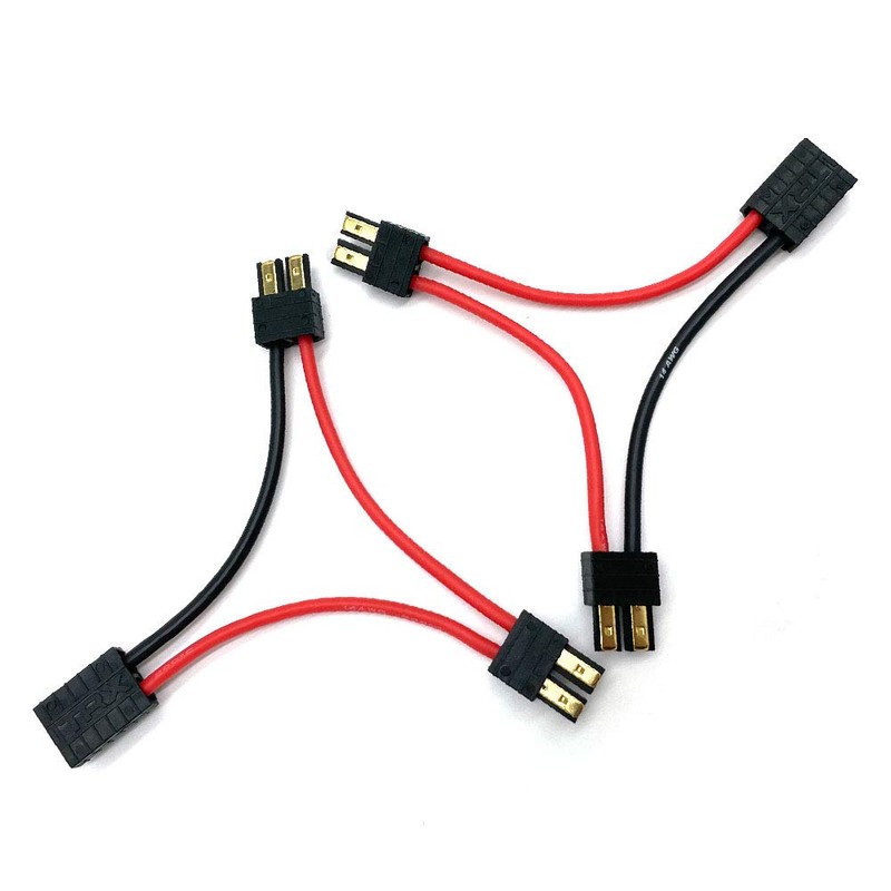 FLY RC 2Packs RC Lipo Battery Serial Series Connector Adapter