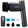 Electric Spin Scrubber, Cordless Bathroom Cleaning Brush, 2 Speeds