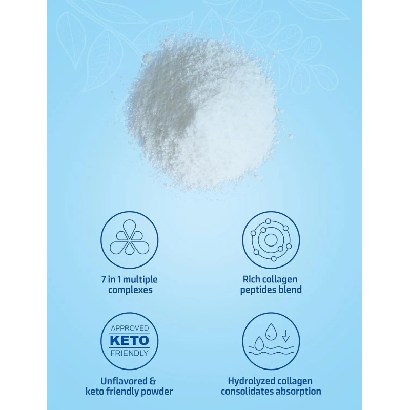 Halal Bulk Multi Collagen Peptides Powder Bovine Hydrolyzed Antioxidant Skin