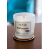 VEL AIR Vela Aromática Lavanda Salvaje (Wild Lavender) Ecologicas. 250