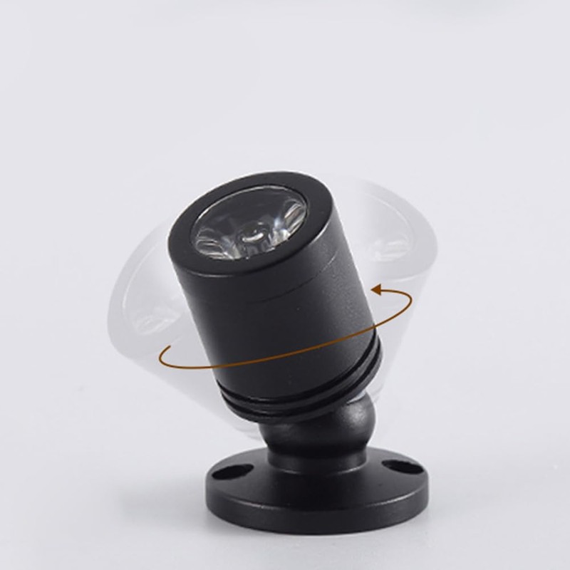 HVZUM 4 Mini Ceiling Spotlights Display Cabinet Lighting Spotlights 1