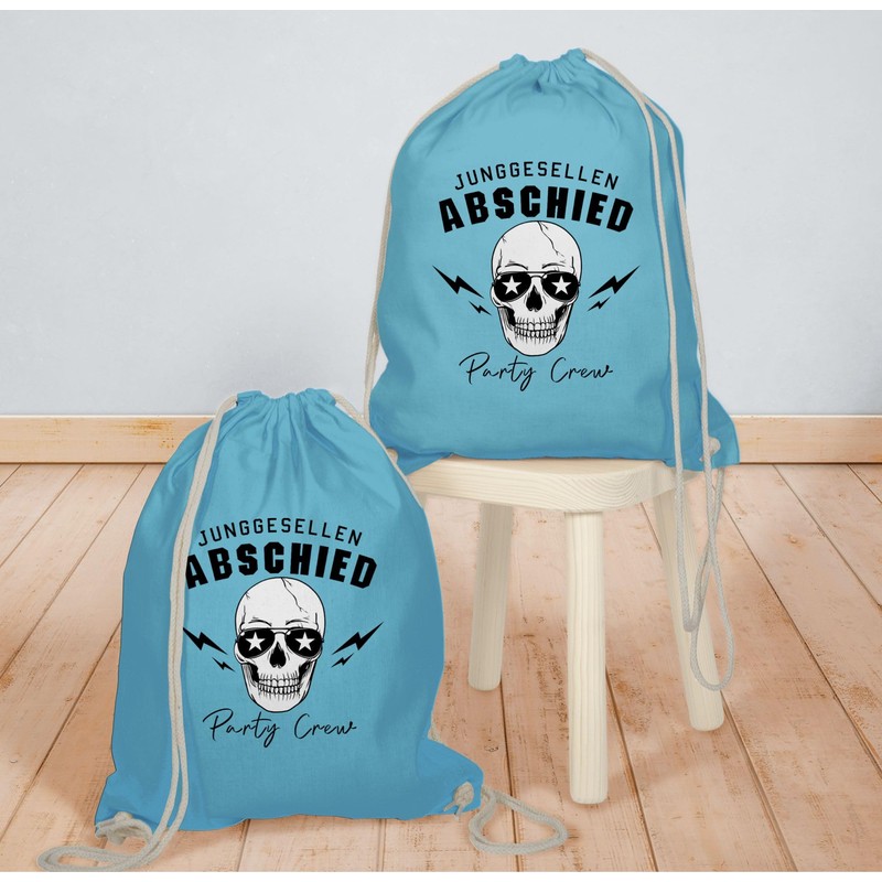 Shirtracer - Gym Bag Backpack - JGA Stag Night Men