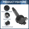 Motoforti Ignition Coil Ignition Coil Pack No.7T4Z12029E/7T4Z12029DA for Ford Edge