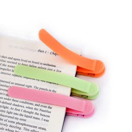 Automatic Bookmark,Book Marks for Reading Women Men,Silicone Bookmarks for Book Lovers,Book Accessories Gift