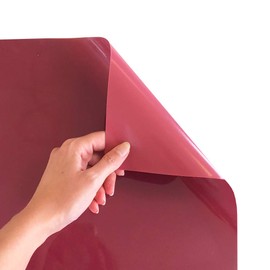 Siser StripFlock Pro HTV 12"x1yd Roll - Textured Heat Transfer Vinyl (Red)