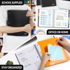 SUNEE 5 Subject Graph Paper Notebook - 400 Pages, 9"x11",
