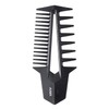 AUGER HC2307 Men's Hair Design Comb, Comb, 2-Way Hair Styling