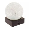 CoolSnowGlobes Chocolate Labrador Retriever in Woods Snow Globe CoolSnowGlobes -