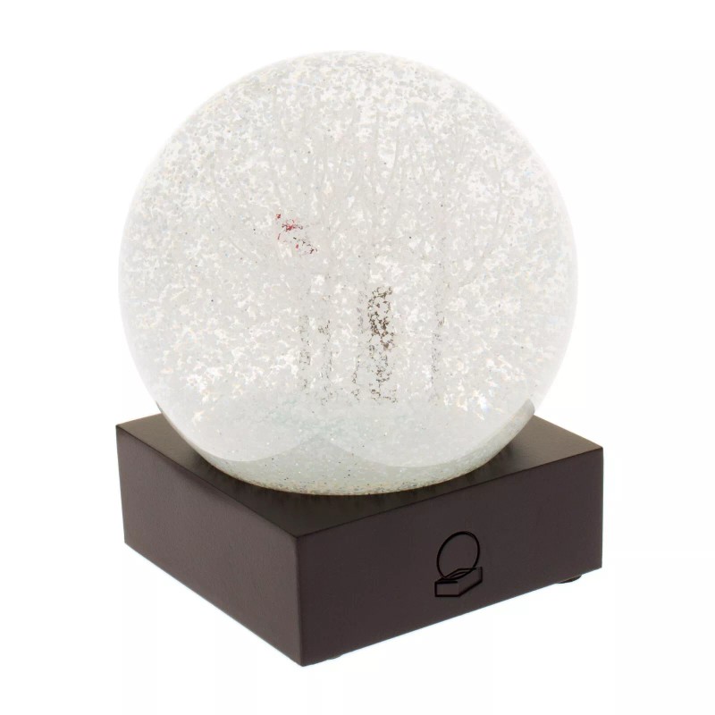 CoolSnowGlobes Chocolate Labrador Retriever in Woods Snow Globe CoolSnowGlobes -