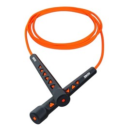 ZEROFLY Rope | Cuerda para Saltar PVC 305CM Largo Ajustable, Mango Ligero, Cordón PVC 3mm Sin Enredarse, Entrenamiento Velocidad y Funcional Accesorio Ideal para Bolsa de Gimnasio